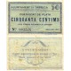 Tàrrega. 1937. 50 Céntimos (MBC)
