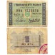 El Vendrell. 1937. 1 Peseta (BC+) Leves roturas en márgenes