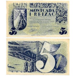Montcada i Reixach. 1937. 50 Céntimos (EBC)