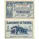 Tortosa. 1937. 1 Peseta (MBC-)