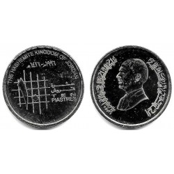 (55) Jordania. 1996. 10 Piastres (EBC+)