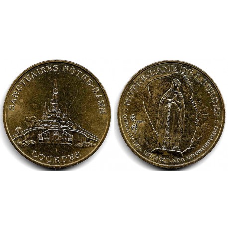 Medalla Notre-Dame de Lourdes (EBC)