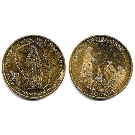 Medalla. Notre-Dame de Lourdes (EBC)