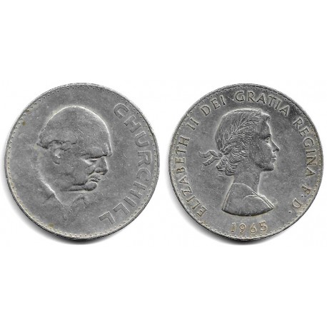 (910) Gran Bretaña. 1965. 1 Crown (MBC-)