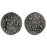 (48a) Países Bajos. 1761. 2 Stuivers (MBC-) (Plata)