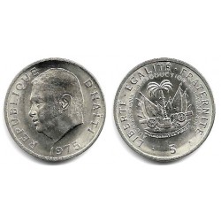 (119) Haití. 1975. 5 Centimes (SC)