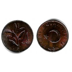 (895a) Turquía. 1974. 1 Kurus (SC)
