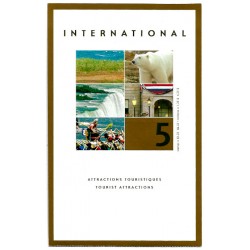 Canadá. 2003. Carnet de Sellos (Nuevo) Atractivos Turísticos