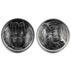(111) Rumanía. 1992. 100 Lei (EBC+)