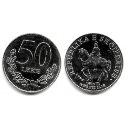(79) Albania. 1996. 50 Leke (EBC+)