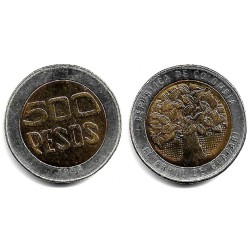 (286) Colombia. 1994. 500 Pesos (MBC+)