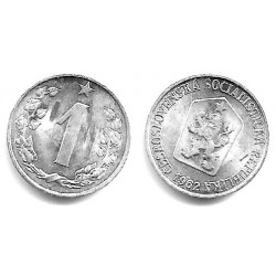 (51) Checoslovaquia. 1962. 1 Haler (EBC+)