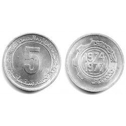(106) Algeria. 1974. 5 Centimes (SC)