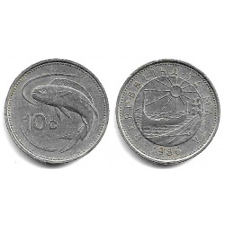 (76) Malta. 1986. 10 Cents (MBC)