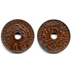 (317) Indias Holandesas. 1945(D). 1 Cent (SC)