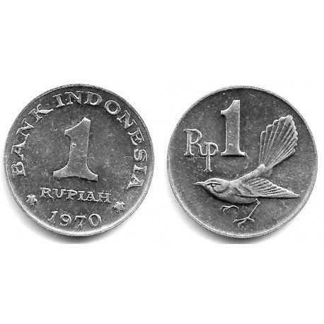 (20) Indonesia. 1970. 1 Rupiah (SC)