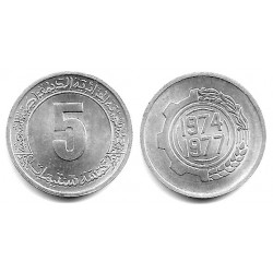 (106) Algeria. 1974. 5 Centimes (SC)