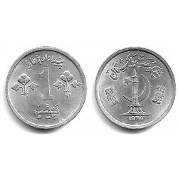 (33) Pakistán. 1974. 1 Paisa (SC)