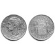 Alfonso XII. 1881*(18-81). 5 Pesetas (BC+) (Plata) Ceca de Madrid MS-M