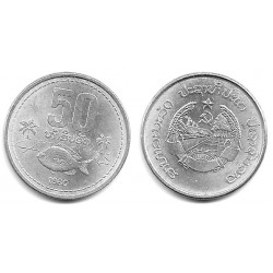 (24) Laos. 1980. 50 Att (EBC+)