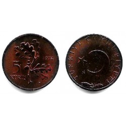 (890.3) Turquía. 1974. 5 Kurus (SC)