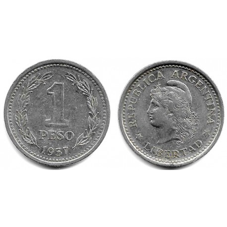 (57) Argentina. 1957. 1 Peso (MBC)