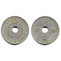 (385) Noruega. 1925. 1 Krone (BC/BC+)