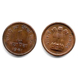 (8) India. 1961. 1 Paisa (MBC+)