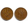 (82) Sudáfrica. 1975. 1 Cent (MBC)