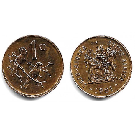 (82) Sudáfrica. 1981. 1 Cent (EBC+)