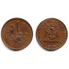 (82) Sudáfrica. 1978. 1 Cent (MBC+)
