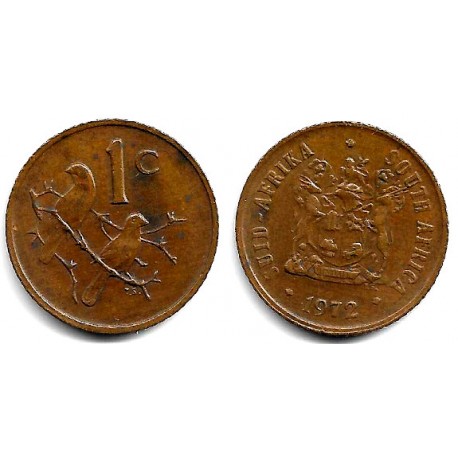 (82) Sudáfrica. 1972. 1 Cent (MBC)