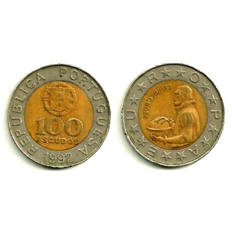 (645.1) Portugal. 1992. 100 Escudos (BC)