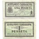 Tarragona. 1937. 1 Peseta (MBC/MBC+)