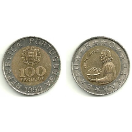 (645.1) Portugal. 1990. 100 Escudos (MBC)