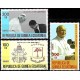 Guinea Ecuatorial. 1982. Serie Completa (Nuevo)  Visita de SS el Papa Juan Pablo II