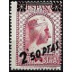 (791) 1938. 2,50 Pesetas sobre 25 Céntimos (Nuevo) IX Cent. Monasterio de Montserrat