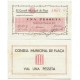 Flaçà. 1937. 1 Peseta (EBC+/SC-)