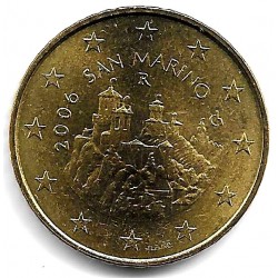 San Marino. 2006. 50 Céntimos (SC)