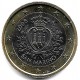 San Marino. 2008. 1 Euro (SC)