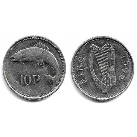 (29) Irlanda. 1995. 10 Pence (MBC+)