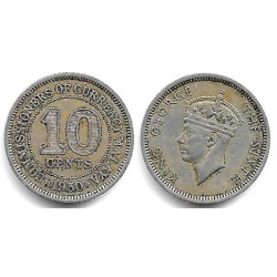(8) Malaya. 1950. 10 Cents (MBC-)