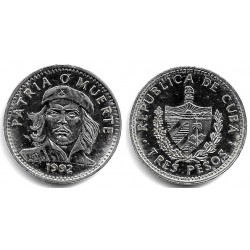 (346a) Cuba. 1992. 3 Pesos (EBC)
