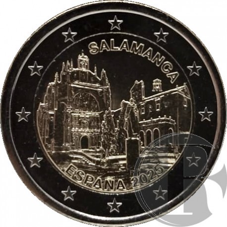 España. 2025. 2 Euro (SC) Salamanca