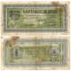 Sitges. 1937. 1 Peseta (BC) Manchas