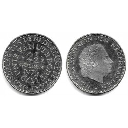 (179) Países Bajos. 1979. 2½ Gulden (SC)