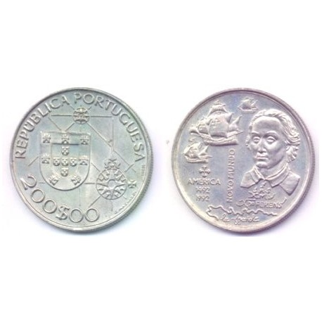 (660) Portugal. 1992. 200 Escudos (SC)