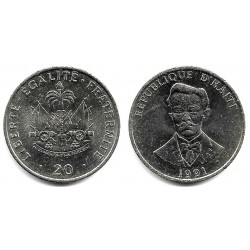 (152) Haití. 1991. 20 Centimes (SC)