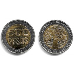 (286) Colombia. 1994. 500 Pesos (SC)