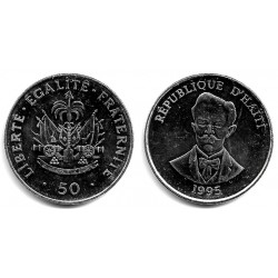 (153a) Haití. 1995. 50 Centimes (SC)